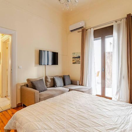 John'S Athenian Beauty 45M2 , Metro 7' Apartment Ngoại thất bức ảnh