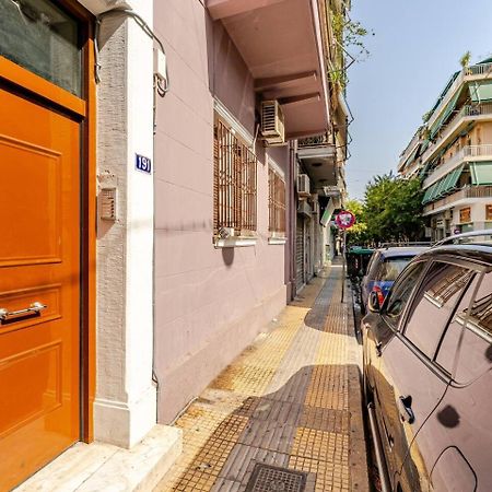 John'S Athenian Beauty 45M2 , Metro 7' Apartment Ngoại thất bức ảnh