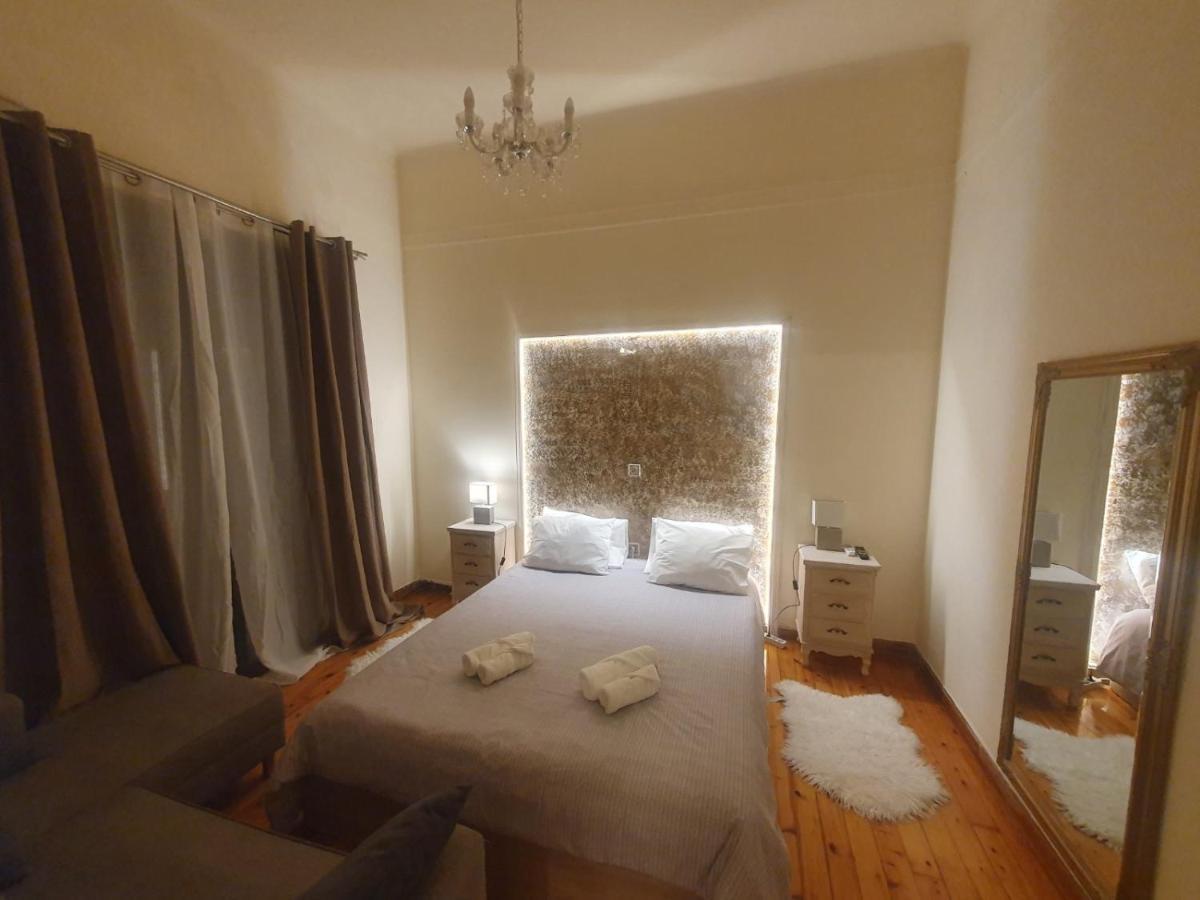 John'S Athenian Beauty 45M2 , Metro 7' Apartment Ngoại thất bức ảnh