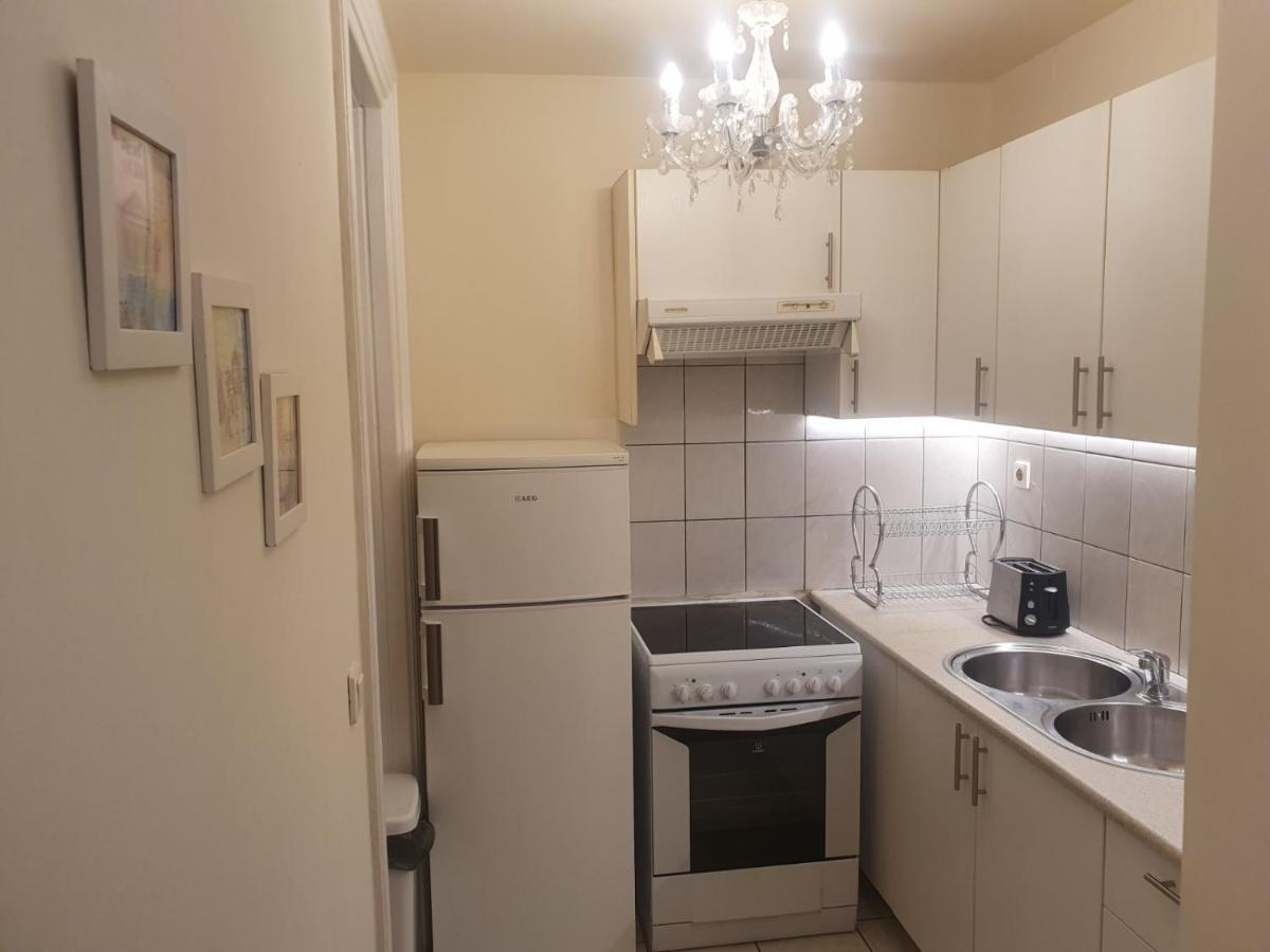 John'S Athenian Beauty 45M2 , Metro 7' Apartment Ngoại thất bức ảnh