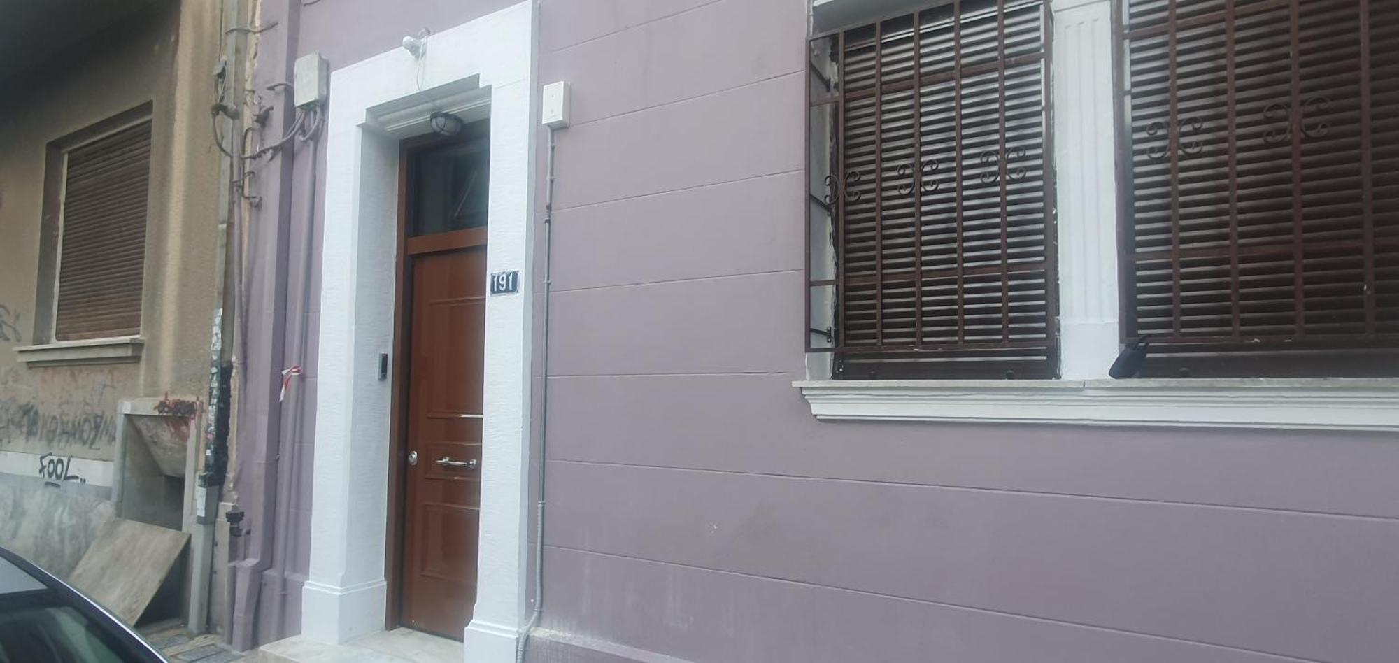 John'S Athenian Beauty 45M2 , Metro 7' Apartment Ngoại thất bức ảnh