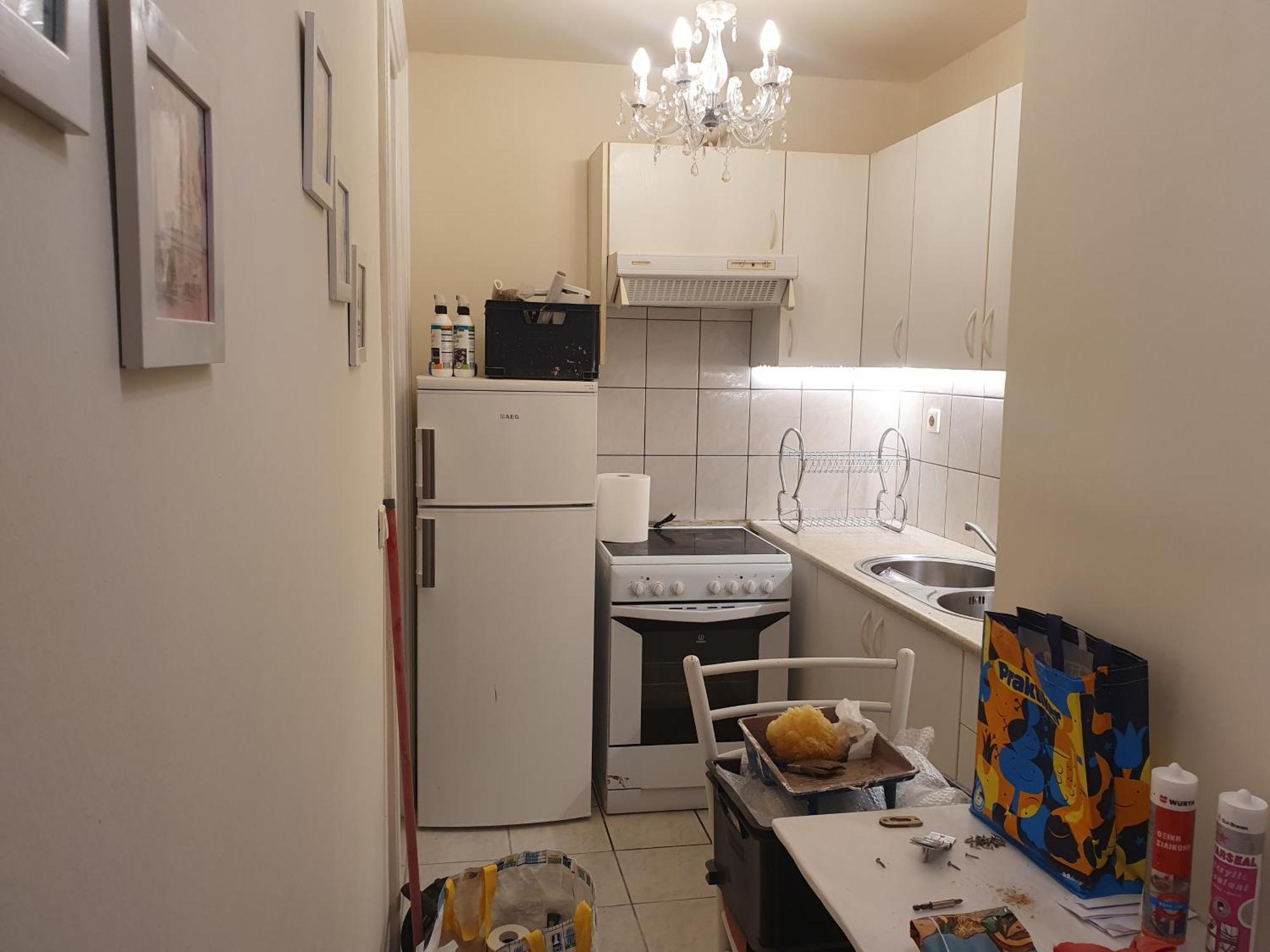 John'S Athenian Beauty 45M2 , Metro 7' Apartment Ngoại thất bức ảnh