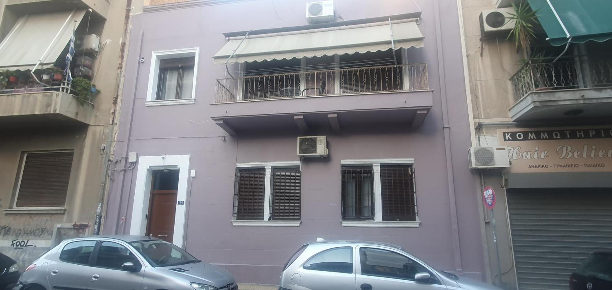 John'S Athenian Beauty 45M2 , Metro 7' Apartment Ngoại thất bức ảnh