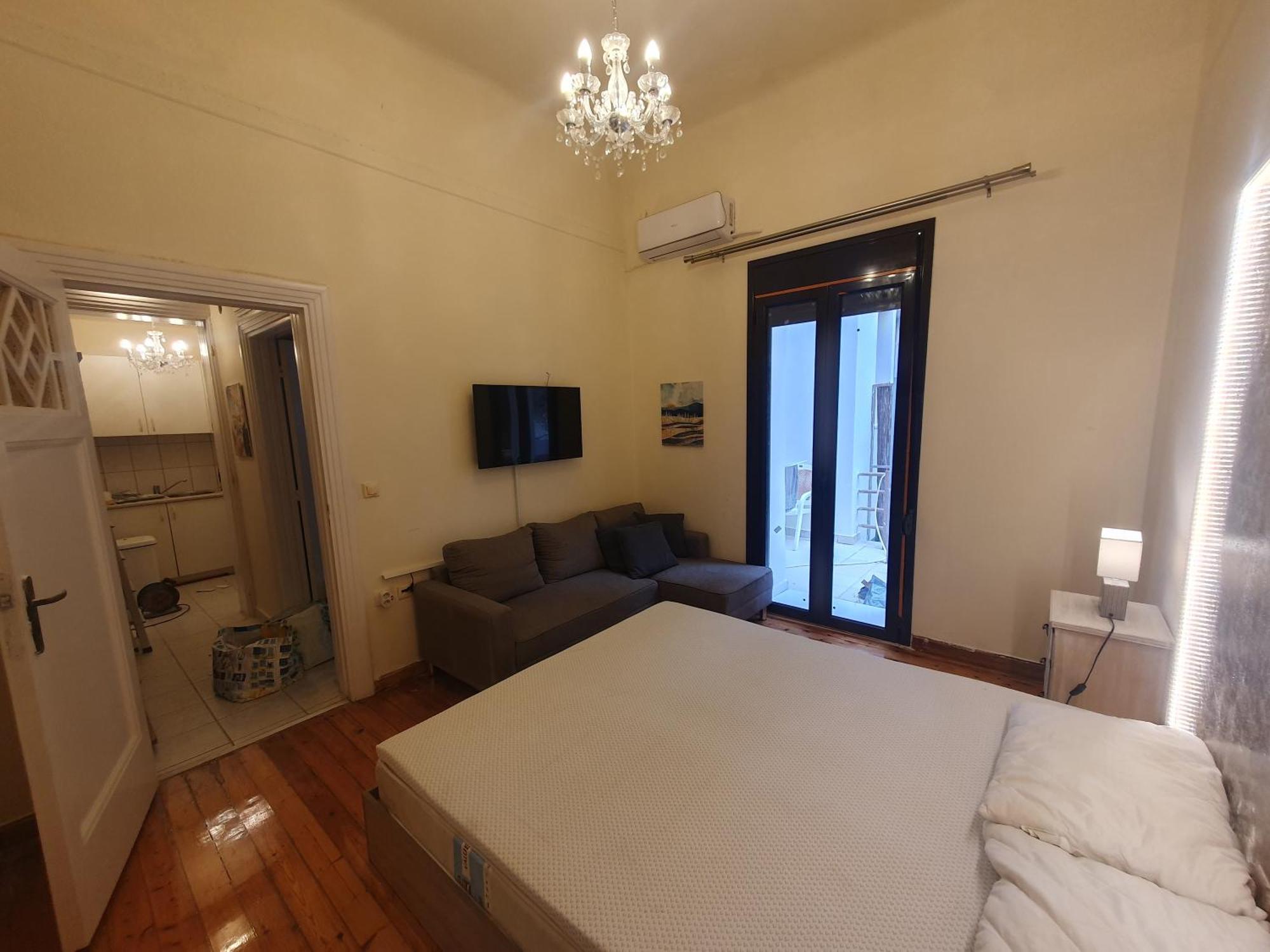 John'S Athenian Beauty 45M2 , Metro 7' Apartment Ngoại thất bức ảnh