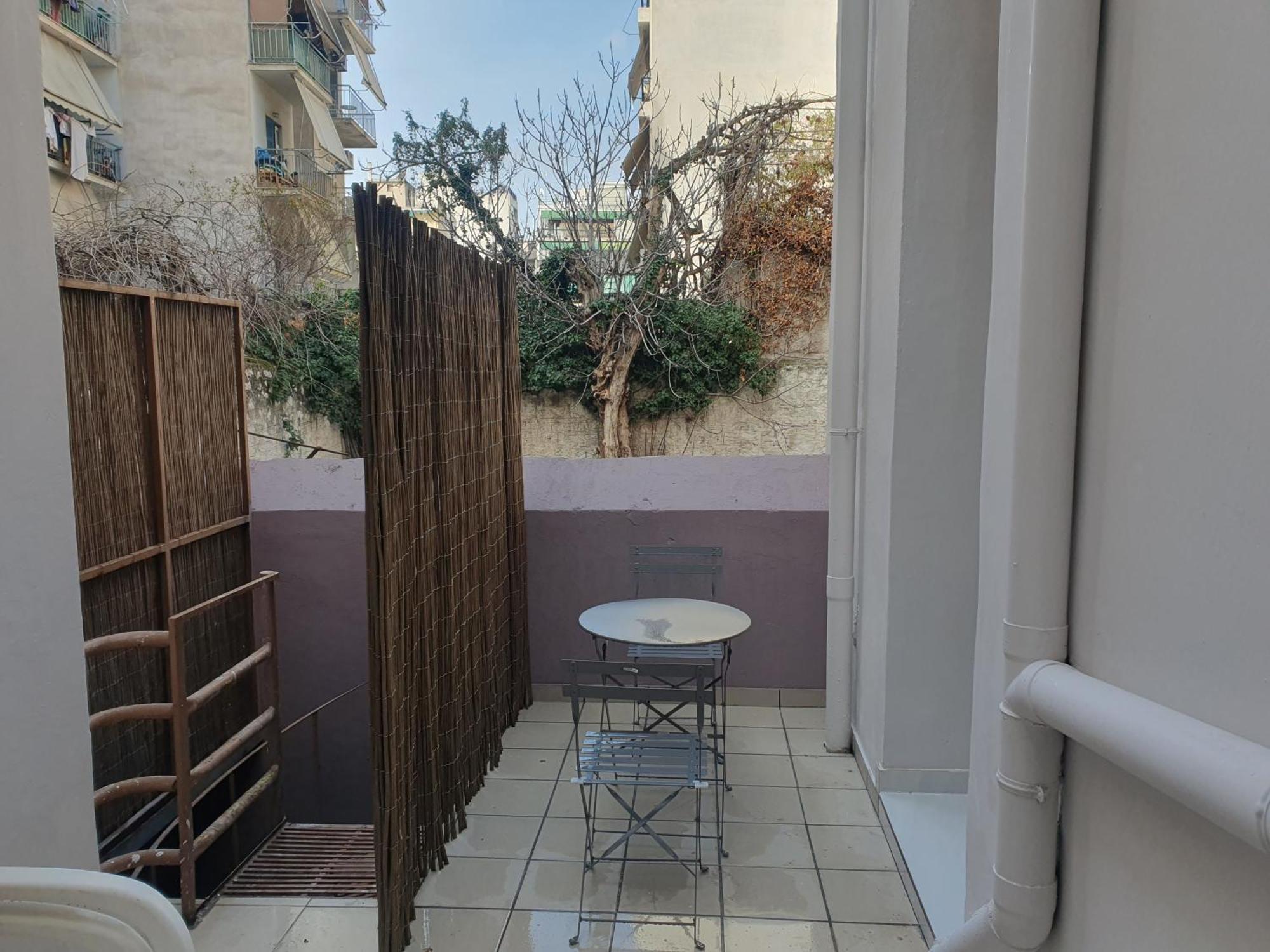 John'S Athenian Beauty 45M2 , Metro 7' Apartment Ngoại thất bức ảnh