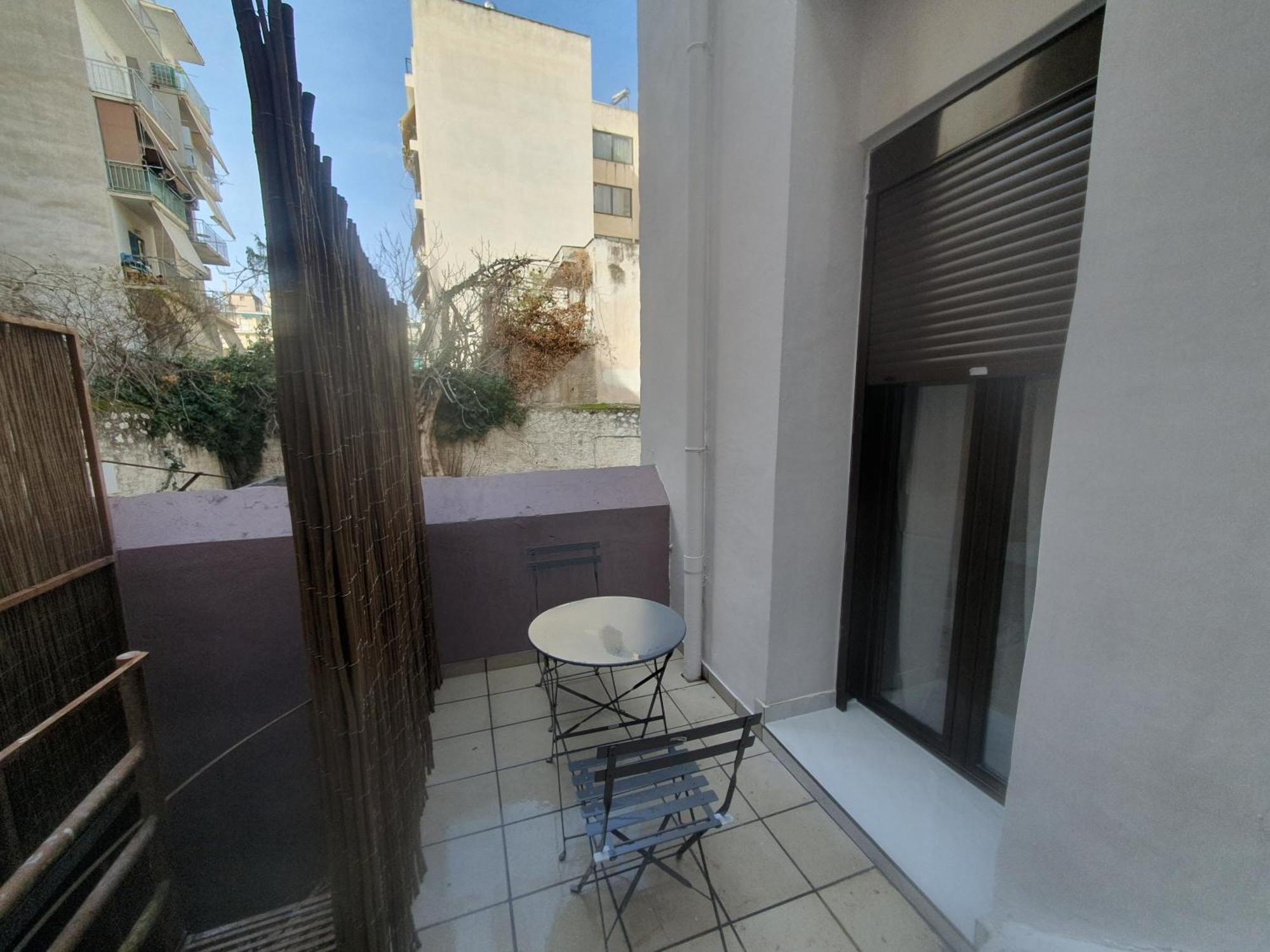 John'S Athenian Beauty 45M2 , Metro 7' Apartment Ngoại thất bức ảnh