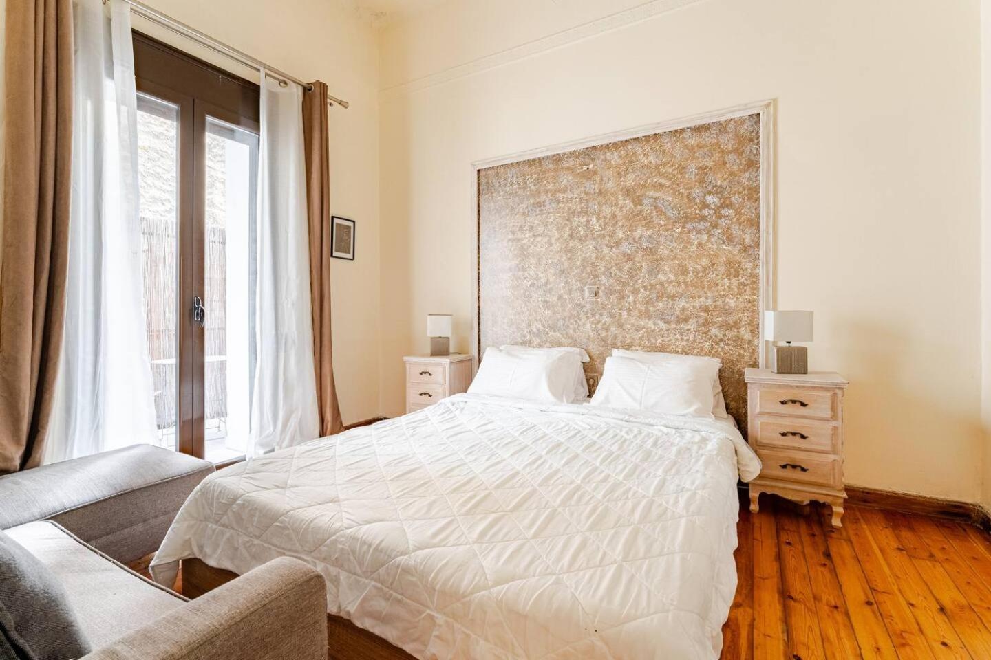 John'S Athenian Beauty 45M2 , Metro 7' Apartment Ngoại thất bức ảnh
