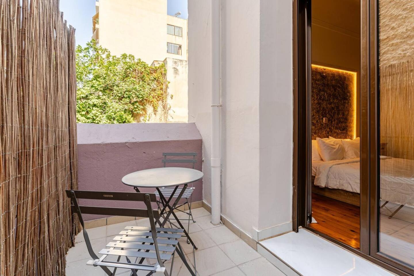 John'S Athenian Beauty 45M2 , Metro 7' Apartment Ngoại thất bức ảnh