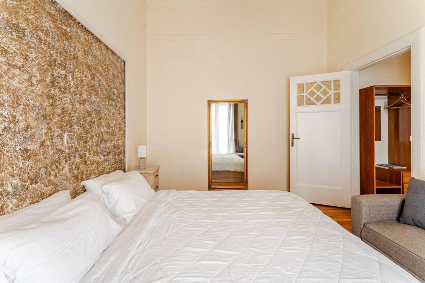 John'S Athenian Beauty 45M2 , Metro 7' Apartment Ngoại thất bức ảnh