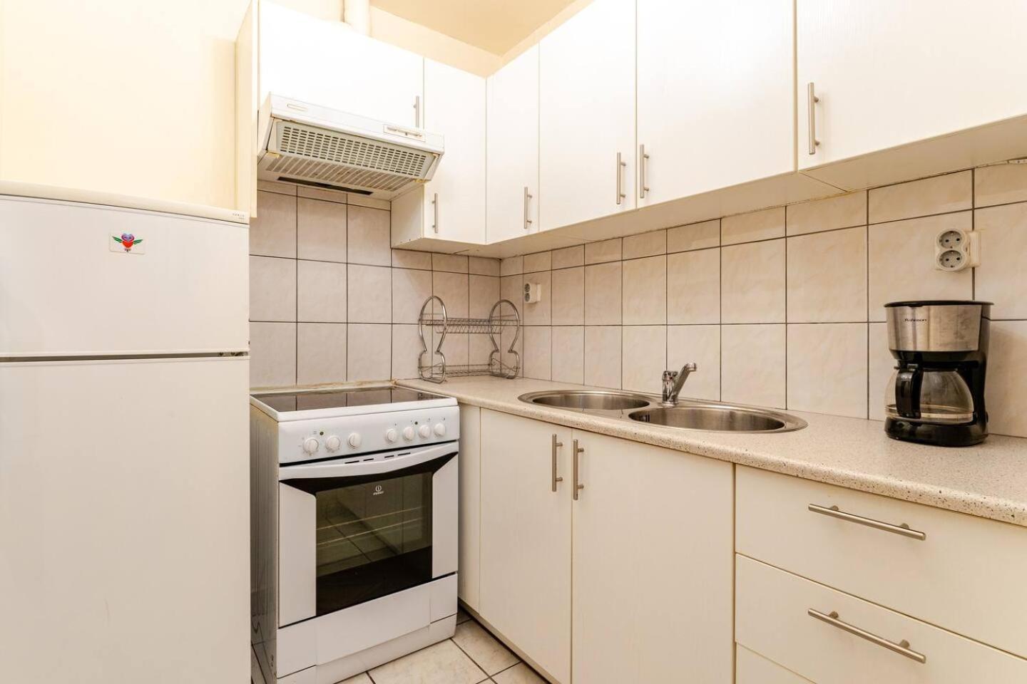 John'S Athenian Beauty 45M2 , Metro 7' Apartment Ngoại thất bức ảnh