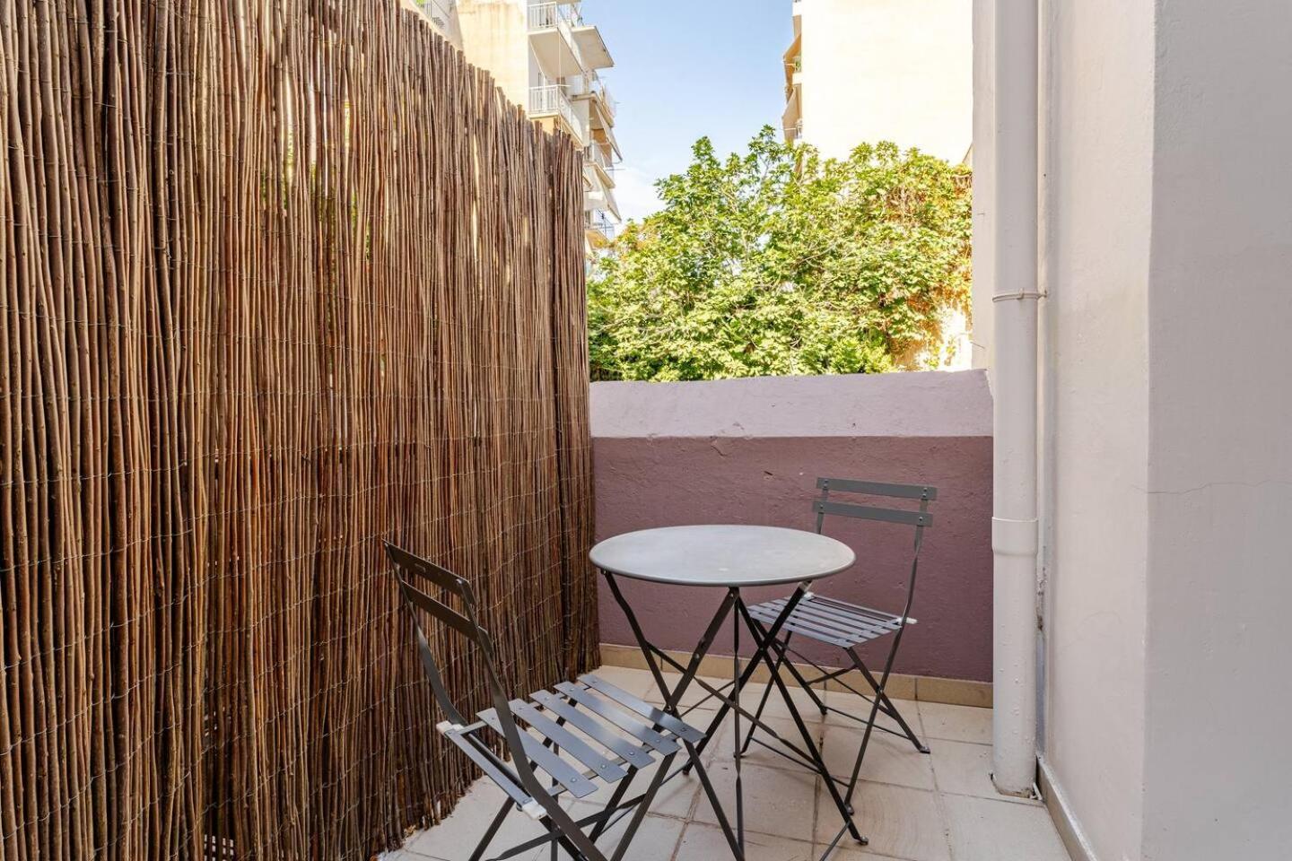 John'S Athenian Beauty 45M2 , Metro 7' Apartment Ngoại thất bức ảnh