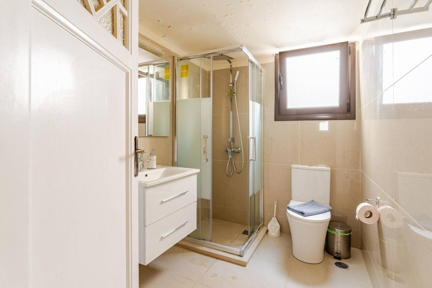 John'S Athenian Beauty 45M2 , Metro 7' Apartment Ngoại thất bức ảnh